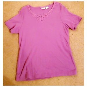 ***Cute Lavender Top***